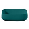 COL009 43 00 Artceram COGNAC Раковина накладная 56x41 см, цвет: verde foresta