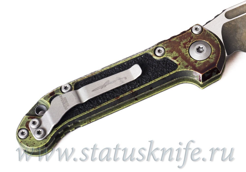Нож Microtech LUDT Gen III 1135-1OBS Outbreak Signature