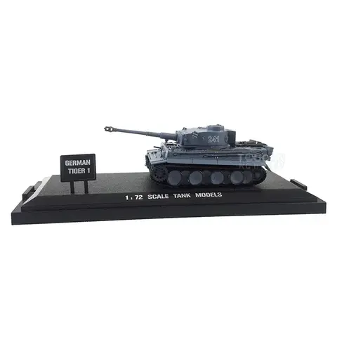 Модель Танк масштаб 1:72 Тигр 1 Армия Германии Heng Long