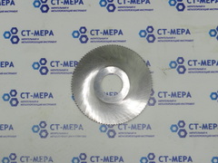 Фреза отрезная по металлу 80х1.4х22мм. z=100 Р6М5 с фаской без ш/п