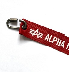 Лента брелок Alpha Industries «Remove Before Flight 2021»