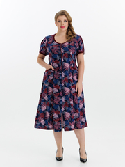 1354В Халат на молнии