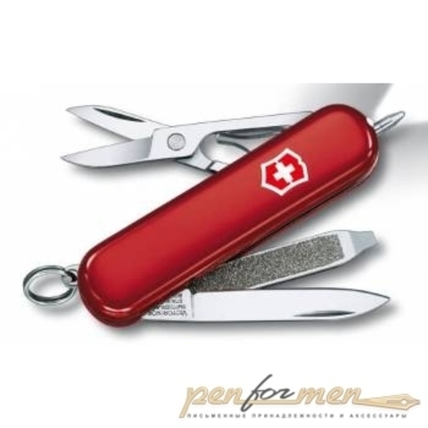 Нож Victorinox Signature Lite 58мм 7 функций красный (0.6226)