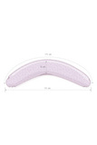 Подушка для беременных C190 (лебяжий пух) 10551 фламинго