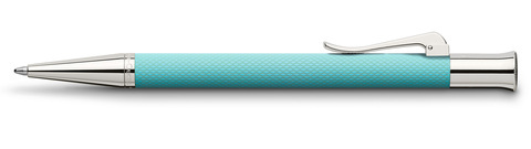 Ручка шариковая Graf von Faber-Castell Guilloche Turquoise