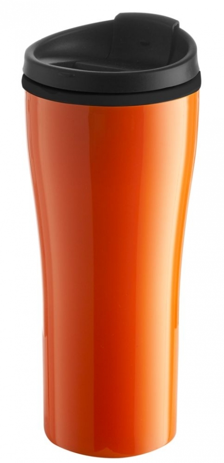Maybole Travel Mug, orange