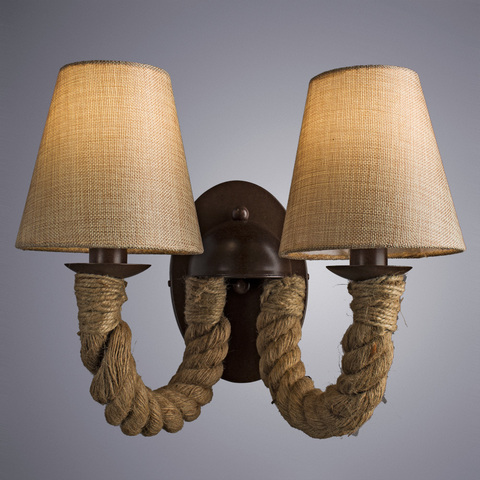 Бра Arte Lamp Corda A8958AP-2BR