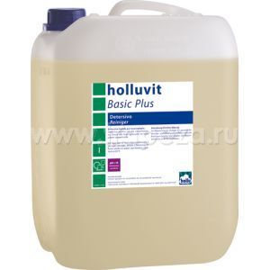 Средство моющее для посудомоечных машин универсальное HOLLUVIT BASIC PLUS 14кг. HOLLU SYSTEMHYGIENE GMBH & CO. KG 800141