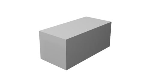 Газобетонный блок D500(625х300х250)