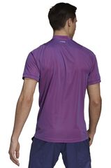 Поло теннисное Adidas Freelift Polo Primeblue M - purple/white