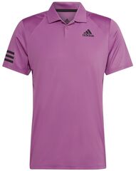 Поло теннисное Adidas Club 3STR Polo - semi pulse lilac