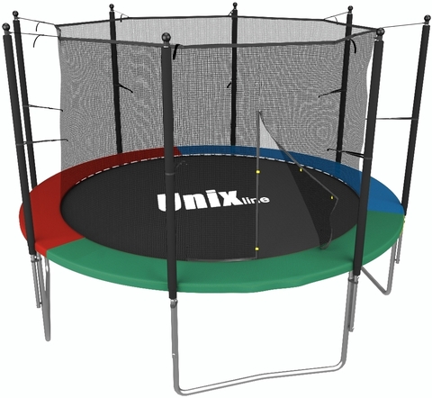 Батут UNIX line Simple 10 ft Color (inside)