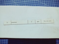 Якорь ПУЛЬСАР ПТН 255-2000 (791-301-051)