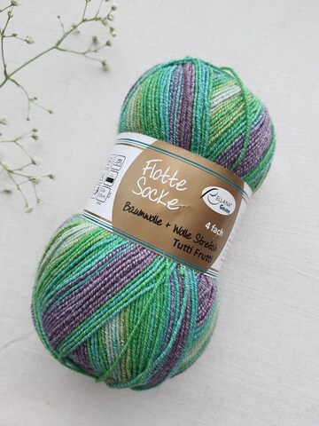 Flotte Socke Baumwolle Stretch Tutti Frutti 1413