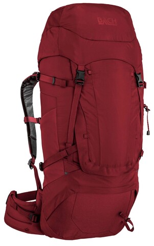 Картинка рюкзак туристический BACH Pack Daydream 50 regular Red Dahlia - 1