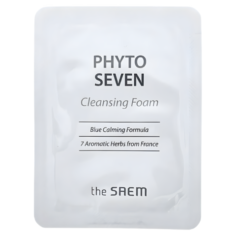 The Saem Phyto Seven Cleansing Foam Пенка для лица