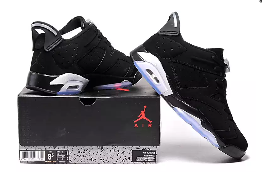 jordan 6 black low