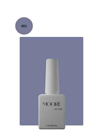 MOORE GEL POLISH, # 083 10 ml