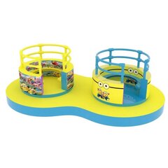 Карусель механическая двойные чашки "Мистер X" (240х120х70 см)