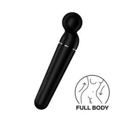 Универсальный вибромассажер Satisfyer Planet Wand-er черный