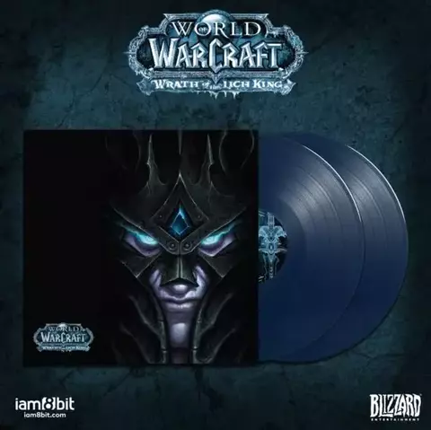 Виниловая пластинка. OST – World Of Warcraft: Wrath Of The Lich King