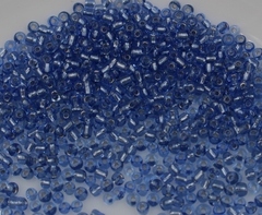 Бисер некалиброванный, 450 гр, размер 12/0, пр-во Китай