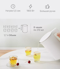 Чайник электрический Xiaomi Electric Kettle 2 EU (BHR5927EU)