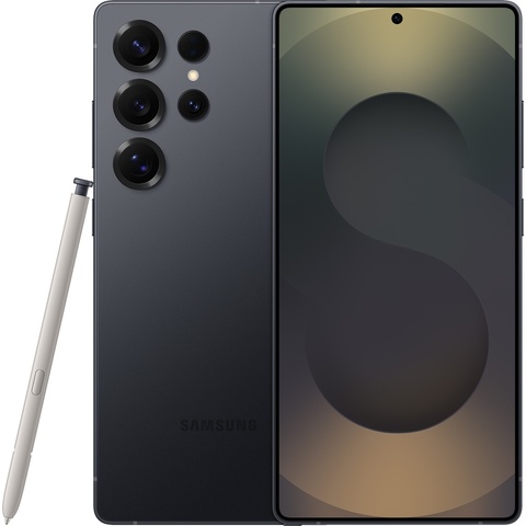 Смартфон Samsung Galaxy S25 Ultra 12/256 ГБ (SM-S938B/DS) Угольно-чёрный Титан | Titanium Jetblack