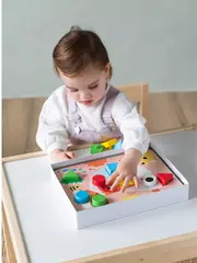 Деревянная мозаика для малышей 