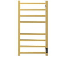 EWRIKA 4657819950826 Пенелопа L2 80х40 Полотенцесушитель электрический, золото матовое фото
