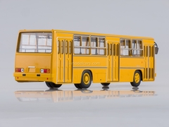 Ikarus-260 city orange Soviet Bus (SOVA) 1:43