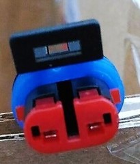 РАЗЪЁМ ДАТЧИКА ЗАДНЕГО ХОДА NEXIA, MATIZ, LANOS, CHANCE 1,5 CARGEN 2-хконт