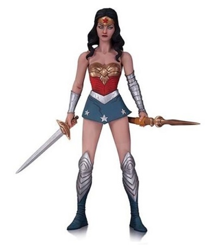 DC Designer Action Figure Series 01 By Jae Lee — Wonder Woman