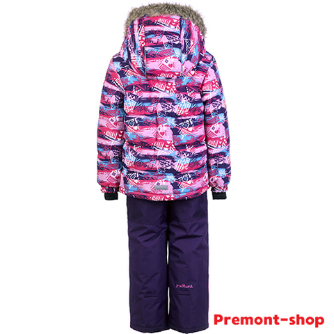 Комплект Premont для девочки Северное сияние Юкона WP81215