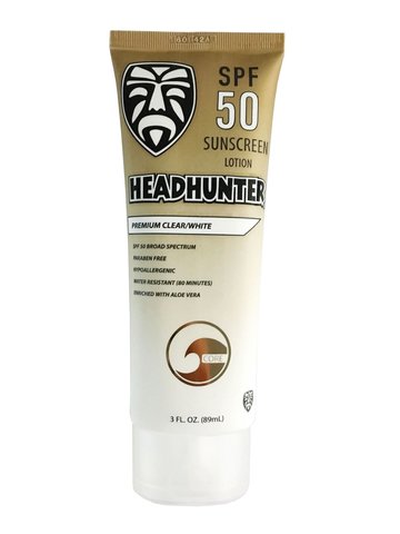 Крем солнцезащитный водостойкий бесцветный Sunscreen SPF50 Clear Paraben Free 3oz/90mL