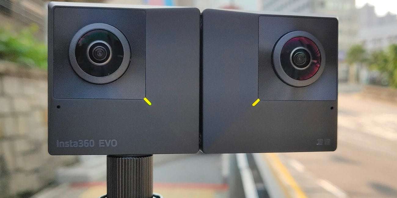 Купить Камера панорамная Insta360 EVO 3D/2D Convertible 360/180° VR Camera  в интернет-магазине Camera.ru