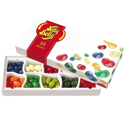 Jelly Belly 10 flavours Джелли Белли 10 вкусов 125 гр подарочный набор