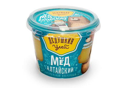 Мед Алтайский "Дедушкин Улей", 300г