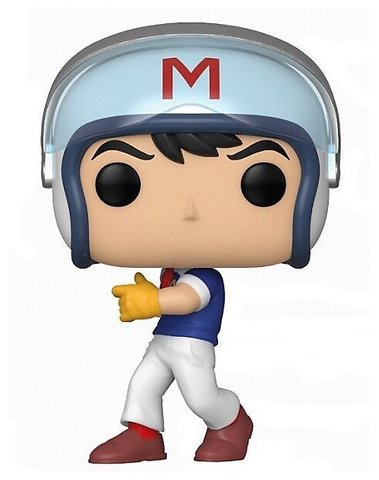 Фигурка Funko POP! Vinyl: Speed Racer: (46256) Speed in Helmetw/CHASE 45099