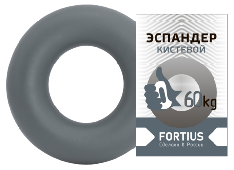 Эспандер кистевой FORTIUS 60кг (42042)