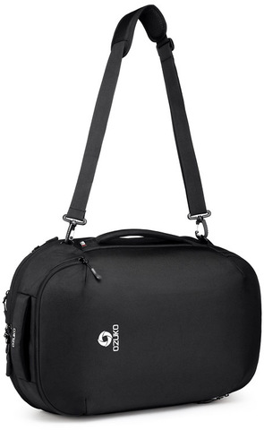 Картинка рюкзак городской Ozuko 9216S Black - 6