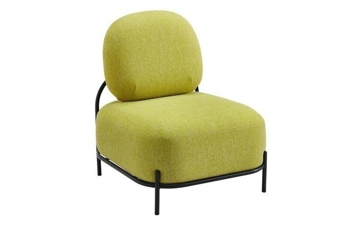 Кресло SOFA-06-01, жёлтый