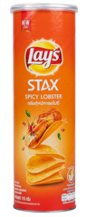 Чипсы Lay's Stax со вкусом Острого лобстера