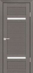 Дверь PS-05 / Цвет Грей Мелинга / белый сатинат / Двери PROFILO PORTE