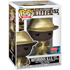 Фигурка Funko POP! Notorious B.I.G. (with Fedora) (NYCC2022 Exc) (152)