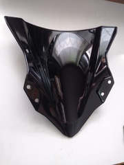Ветровое стекло для Kawasaki Ninja 400, черный