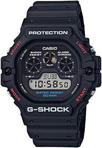 Наручные часы Casio DW-5900-1E фото