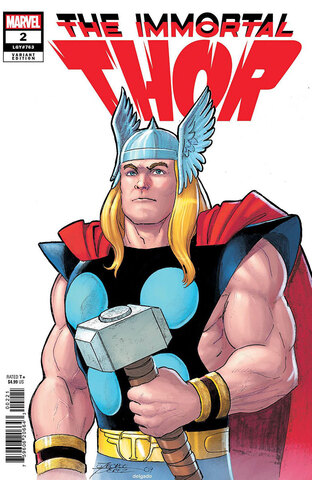 Immortal Thor #2 (Cover B)