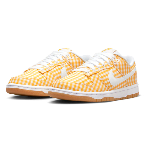 Кроссовки Nike Dunk Low Yellow Gingham