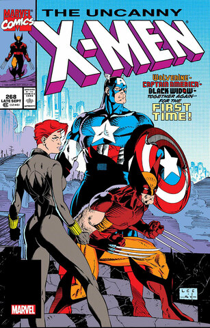 Uncanny X-Men #268 (Cover C)